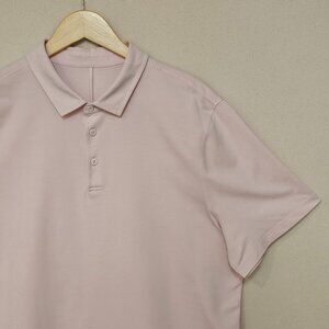Lululemon Evolution Short Sleeve Polo XL